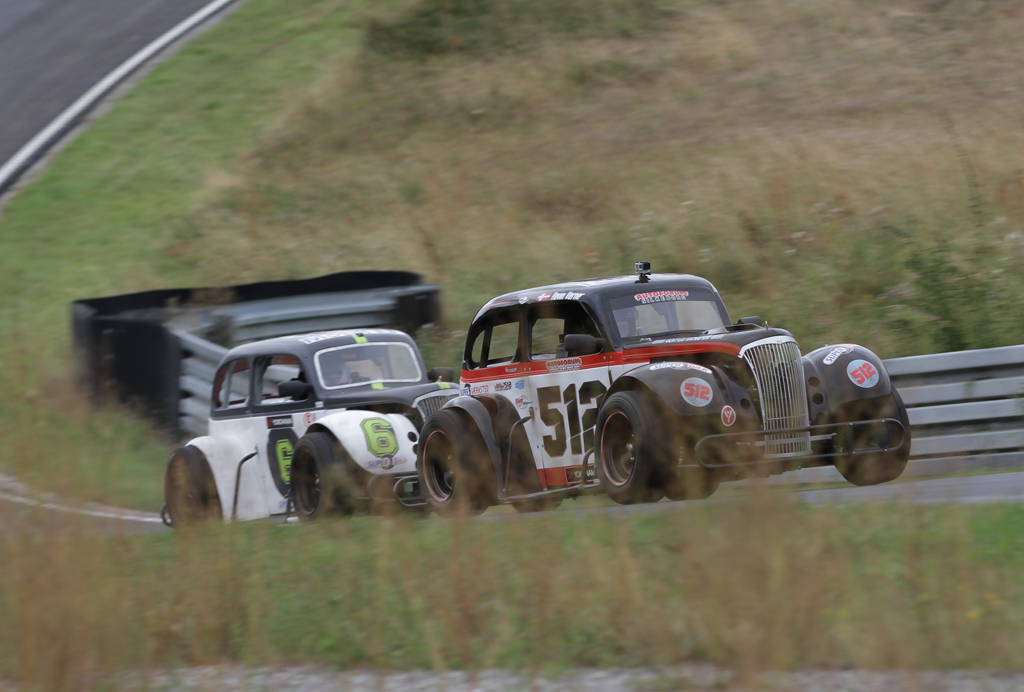 Der blev kæmpet hårdt i Ring Djurslands bakker
(Foto: Motorsporten.dk)
